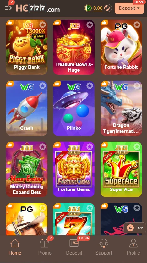 HC777 Game
