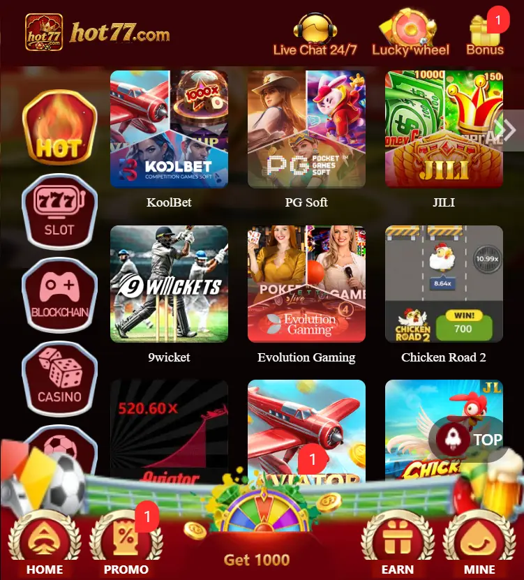HOT77 Game