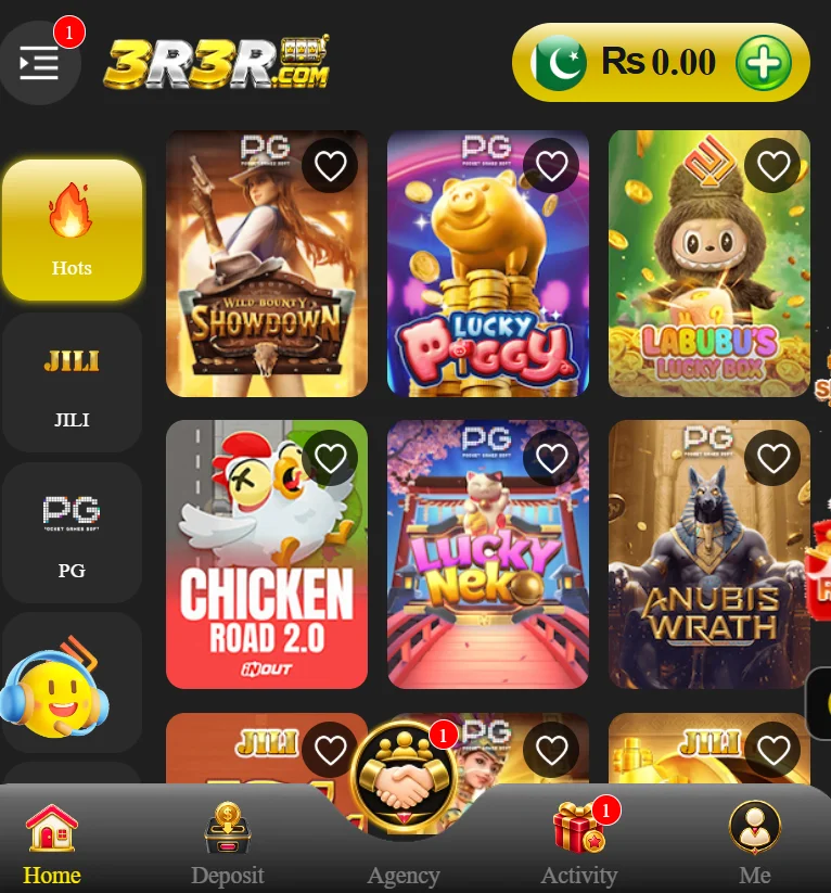 3R3R Game