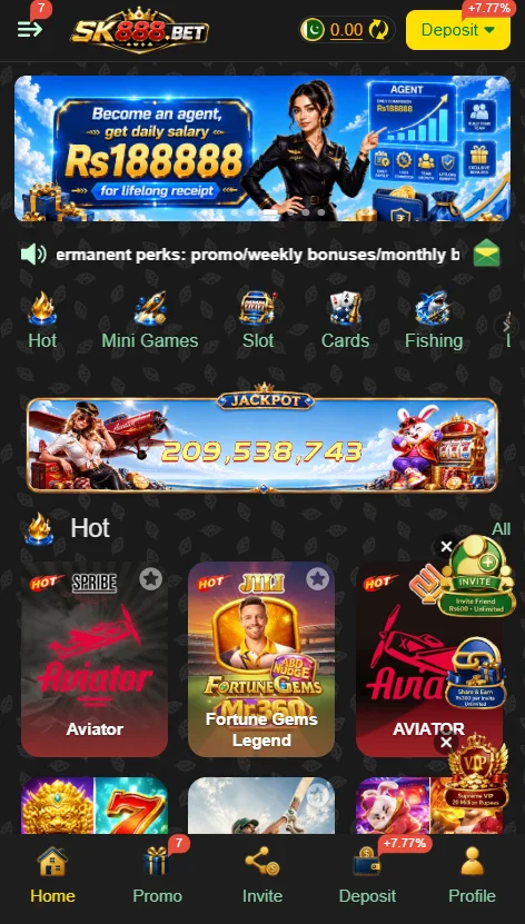 SK888 Game App