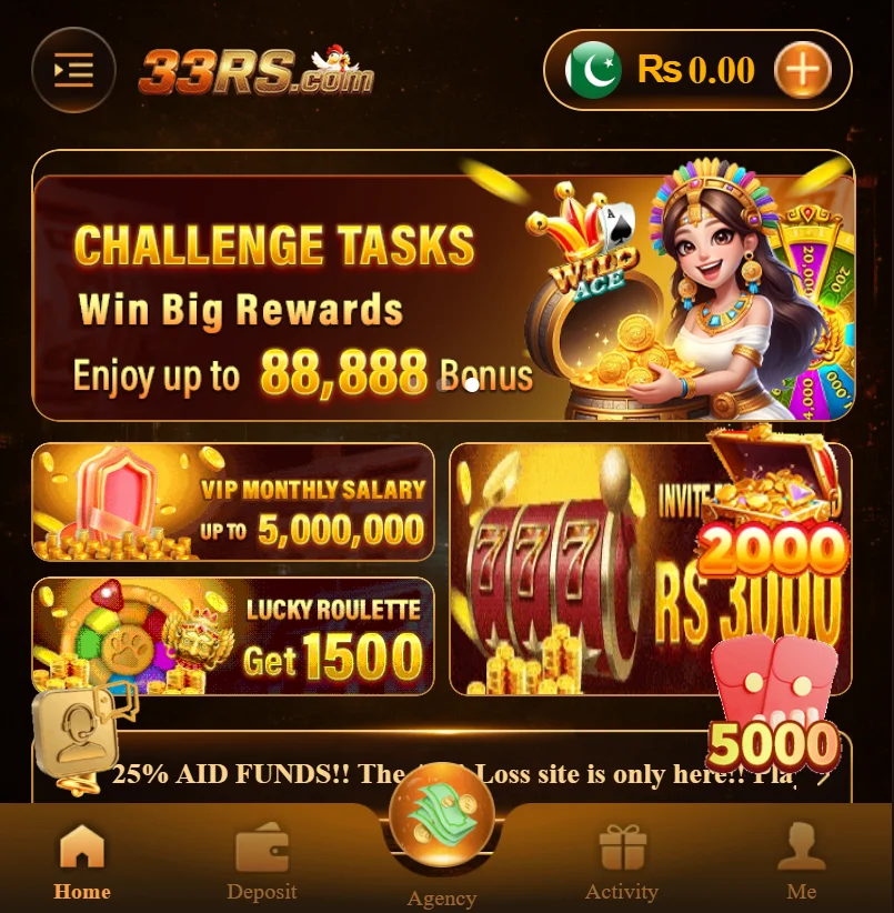 33RS Game App