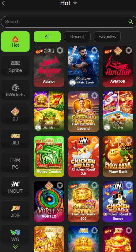 666PAK Game Types