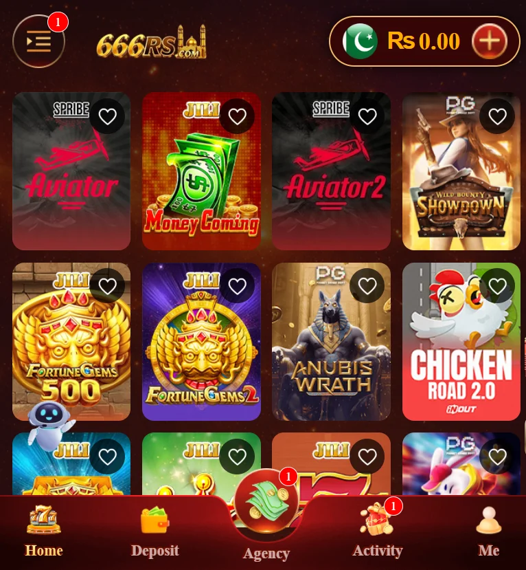 666RS Game