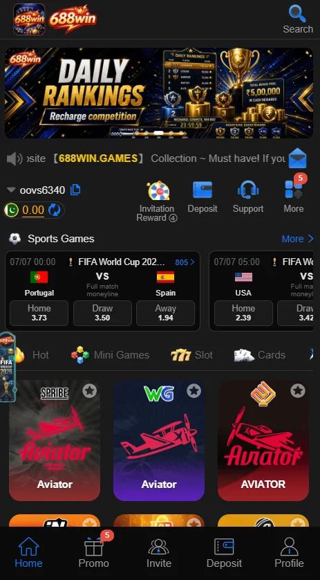 688WIN Game App
