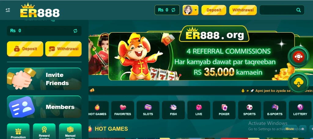 Er888 Game App