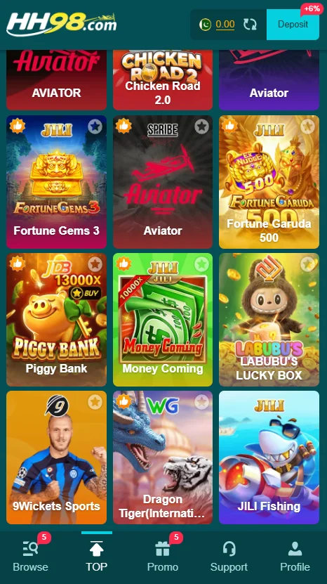HH98 Game