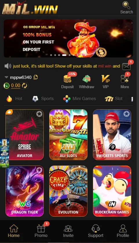 Mil Game App