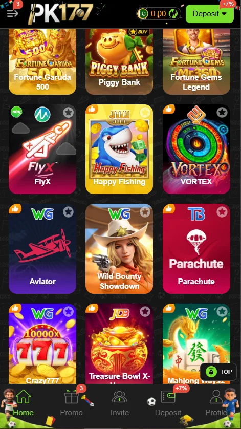 PK177 Game