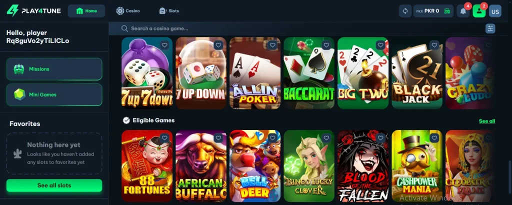 Play4Tune Game