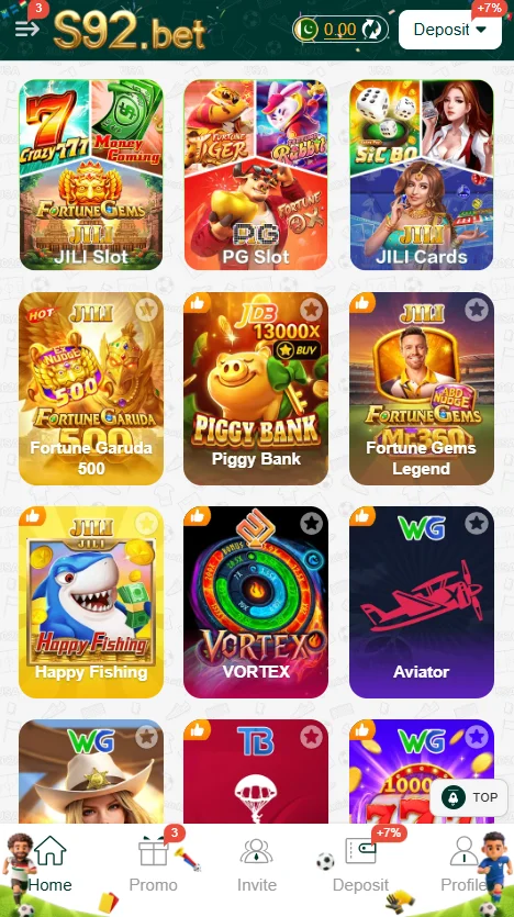 S92 Game