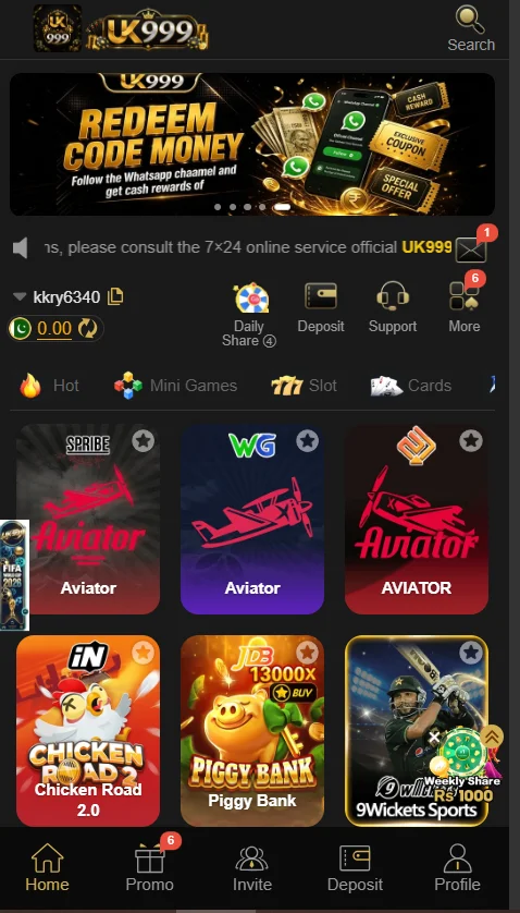 UK999 Game App