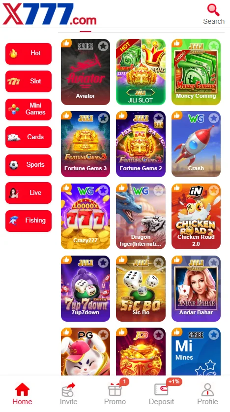 X777 Game