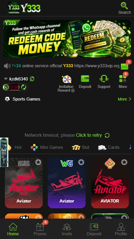 Y333 Game App