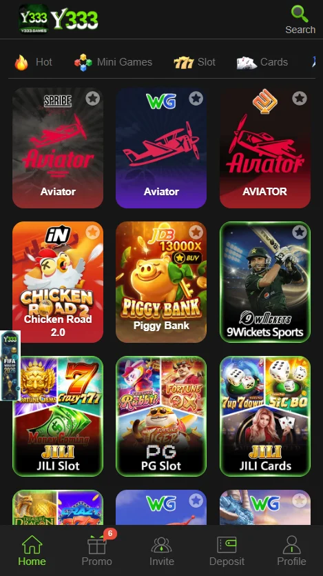 Y333 Game
