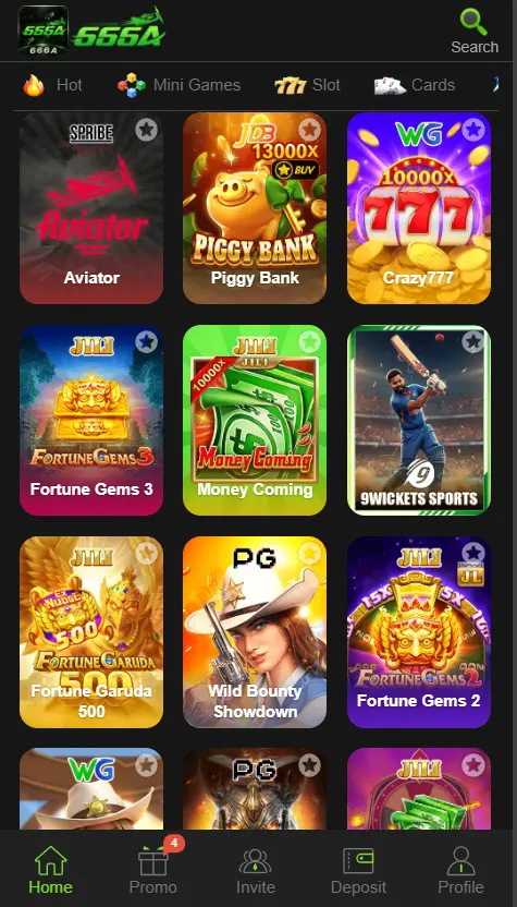666A Game Download