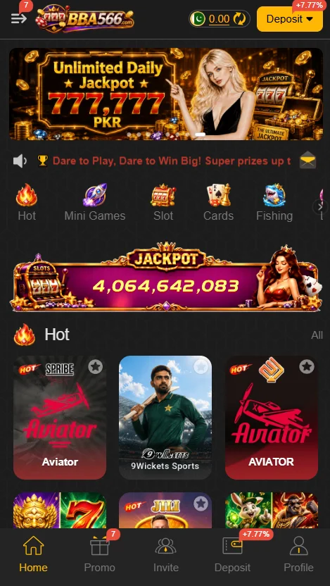 BBA566 Game App