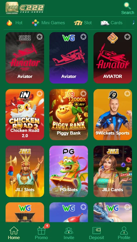 C222 Game