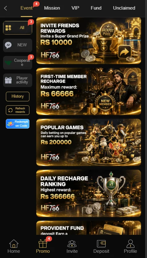 HF786 Game App