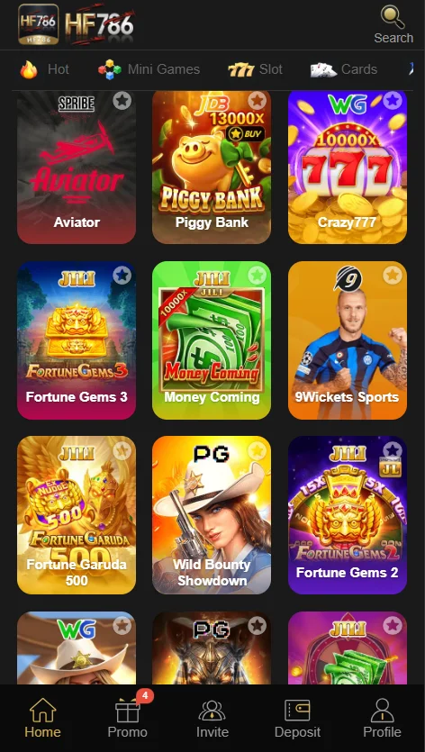 HF786 Game Download