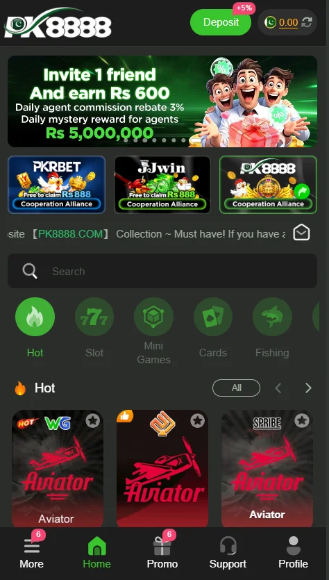 PK8888 Game App